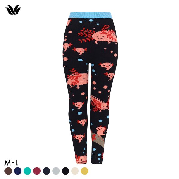 ワコール ボトムス 毛パン 足首丈 PPL757 保温 あったか Wacoal