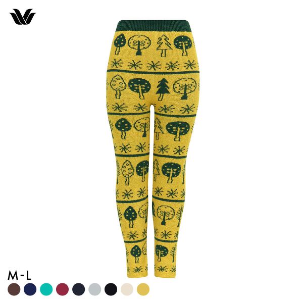 ワコール ボトムス 毛パン 足首丈 PPL757 保温 あったか Wacoal