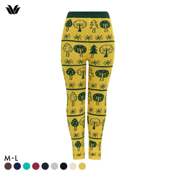 ワコール ボトムス 毛パン 足首丈 PPL757 保温 あったか Wacoal