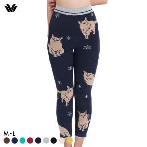 ワコール ボトムス 毛パン 足首丈 PPL757 保温 あったか Wacoal