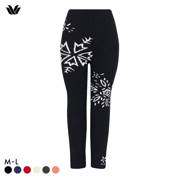 ワコール ボトムス 毛パン 足首丈 PPL767 保温 あったか Wacoal