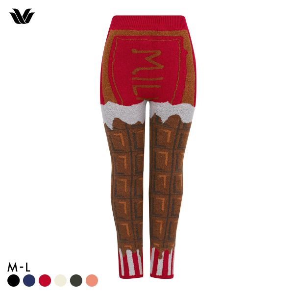 ワコール ボトムス 毛パン 足首丈 PPL767 保温 あったか Wacoal