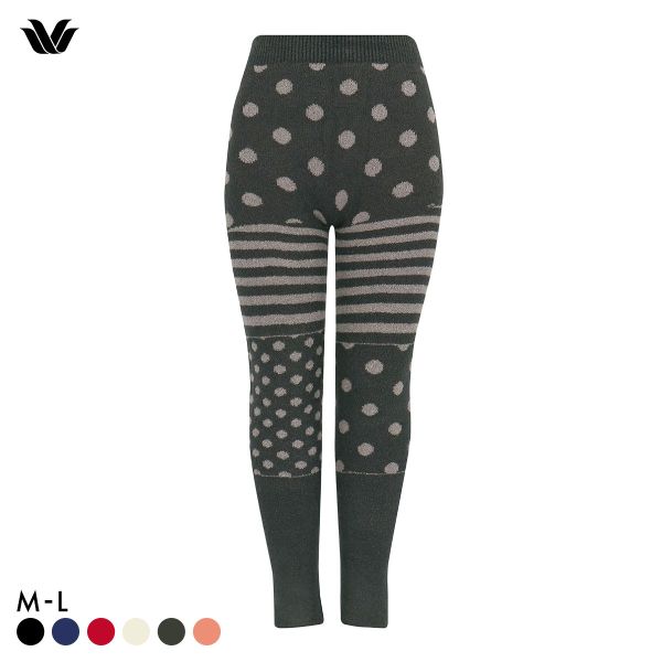 ワコール ボトムス 毛パン 足首丈 PPL767 保温 あったか Wacoal