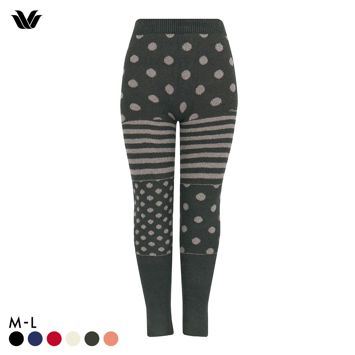 ワコール ボトムス 毛パン 足首丈 PPL767 保温 あったか Wacoal