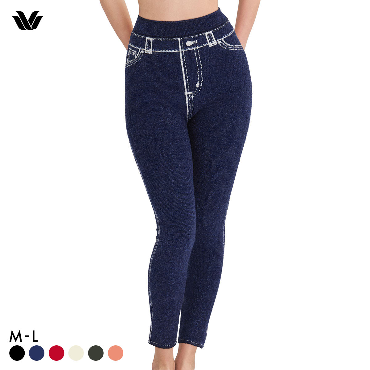 ワコール ボトムス 毛パン 足首丈 PPL767 保温 あったか Wacoal