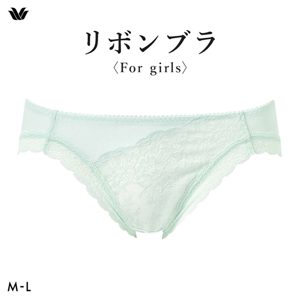 ワコール Wacoal BRB409 PRA109 ファーストリボンブラ ショーツ ビキニ ハイレッグ ML 単品