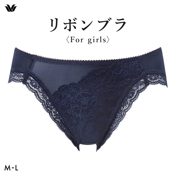 ワコール Wacoal BRB409 PRA109 ファーストリボンブラ ショーツ ビキニ ハイレッグ ML 単品