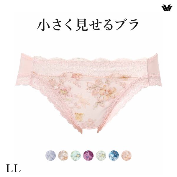 15%OFF【メール便(4)】 ワコール Wacoal 小さく見せるブラ BRB453 スタンダード ショーツ LL 単品 15%OFF【メール便(4)】 ワコール Wacoal 小さく見せるブラ BRB453 スタンダード ショーツ LL 単品