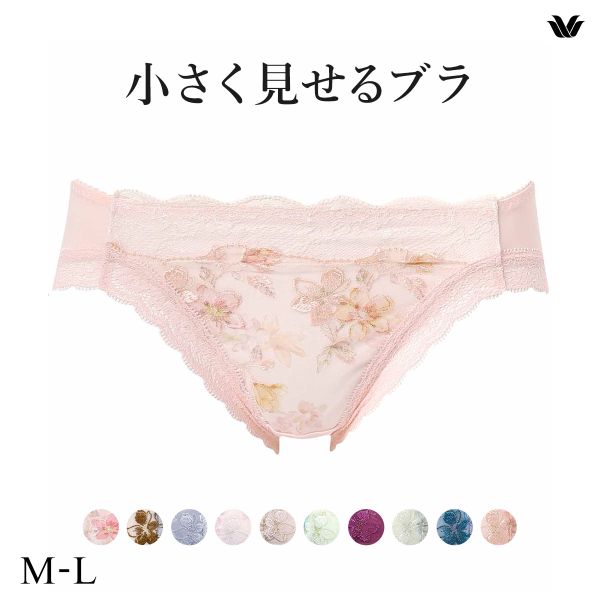 15%OFF【メール便(4)】 ワコール Wacoal 小さく見せるブラ BRB453 スタンダード ショーツ ML 単品 15%OFF【メール便(4)】 ワコール Wacoal 小さく見せるブラ BRB453 スタンダード ショーツ ML 単品
