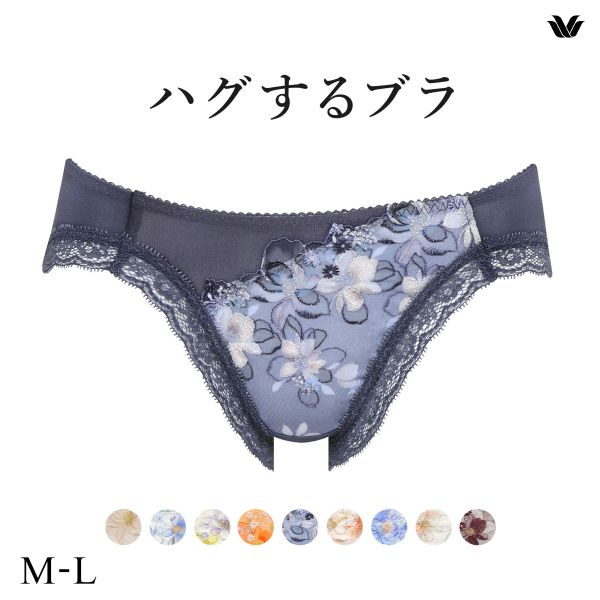 ワコール Wacoal ハグするブラ BRB498 PRA198 ショーツ ML 単品