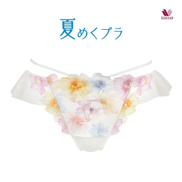 ワコール Wacoal BRB465 夏めくブラ ショーツ ソング Tバック スーパービキニ M 単品