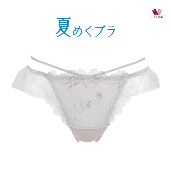 ワコール Wacoal BRB465 夏めくブラ ショーツ ソング Tバック スーパービキニ M 単品