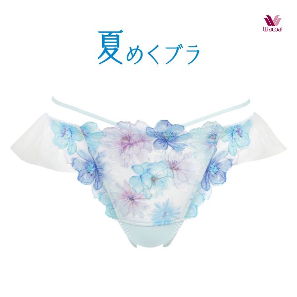 ワコール Wacoal BRB465 夏めくブラ ショーツ ソング Tバック スーパービキニ M 単品