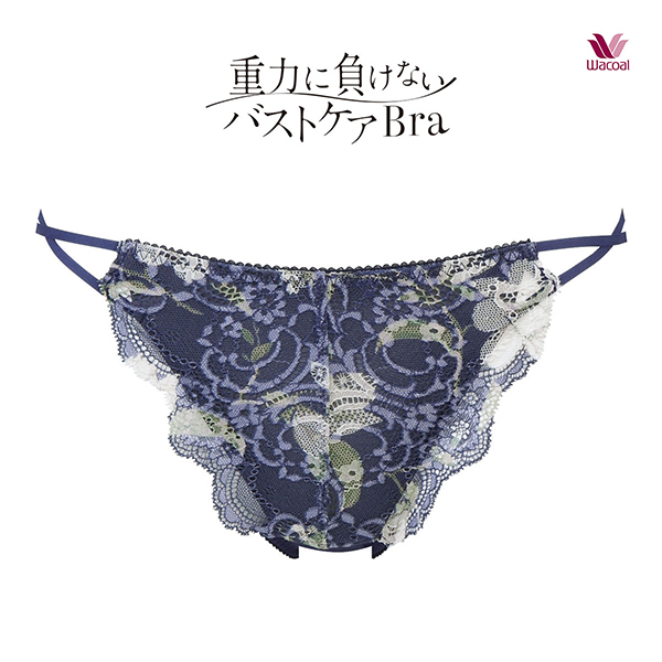 ワコール Wacoal 重力に負けないバストケアブラ BRA184 PRA484 ショーツ Tバック M バックレース 単品