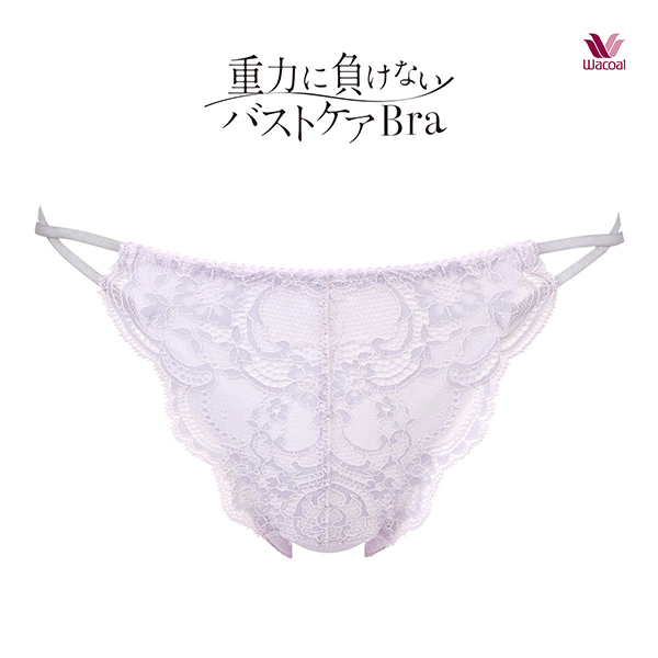 ワコール Wacoal 重力に負けないバストケアブラ BRA184 PRA484 ショーツ Tバック M バックレース 単品