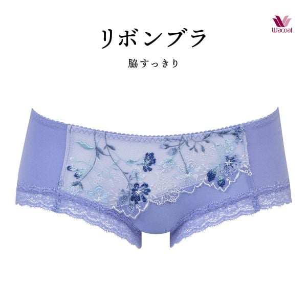 ワコール Wacoal BRB413 PRA613 リボンブラ 脇すっきり ショーツ ボーイレングス ML 単品