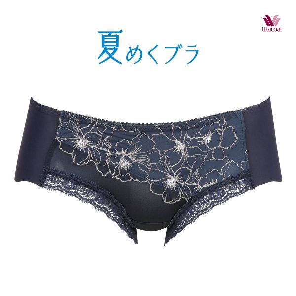 ワコール Wacoal BRB465 夏めくブラ ボーイレングスショーツ ML スーパービキニ ひびきにくい