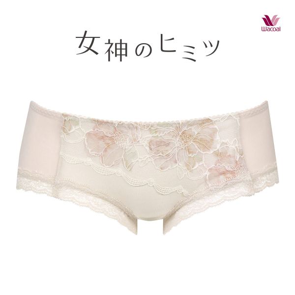 ワコール Wacoal 女神のヒミツ BRB476 ペア ボーイレングス ショーツ ML スーパービキニ PRA676 単品
