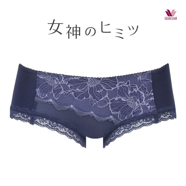 ワコール Wacoal 女神のヒミツ BRB476 ペア ボーイレングス ショーツ ML スーパービキニ PRA676 単品