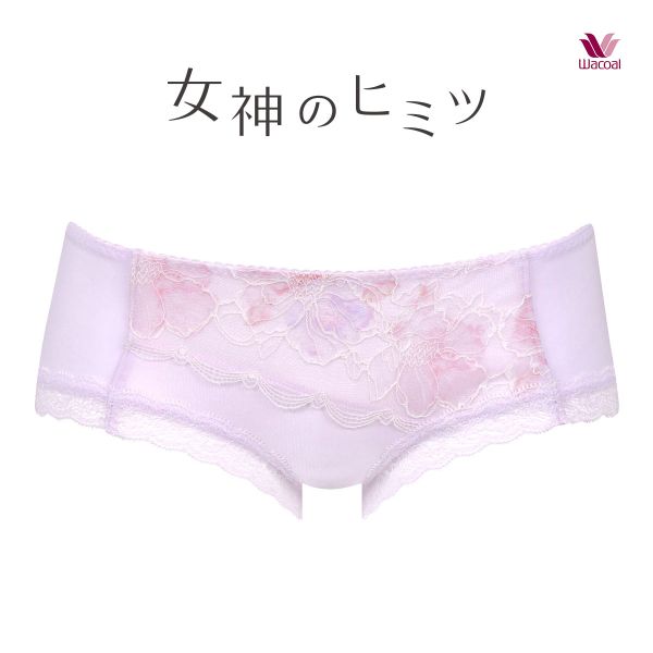 ワコール Wacoal 女神のヒミツ BRB476 ペア ボーイレングス ショーツ ML スーパービキニ PRA676 単品