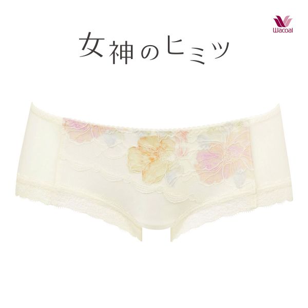 ワコール Wacoal 女神のヒミツ BRB476 ペア ボーイレングス ショーツ ML スーパービキニ PRA676 単品