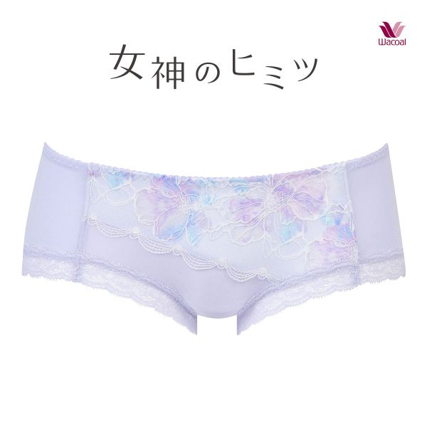 ワコール Wacoal 女神のヒミツ BRB476 ペア ボーイレングス ショーツ ML スーパービキニ PRA676 単品