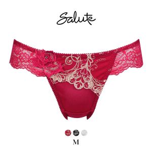 ワコール サルート 70グループ 70G Tバックショーツ ブラジリアン バックレース M Wacoal Salute PTJ270 24AWブルーム