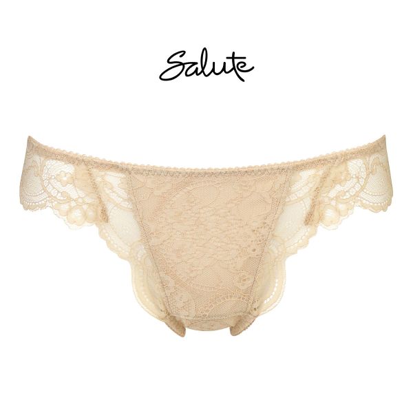 ワコール Wacoal サルート Salute series00 Tバック ショーツ M タンガ ソング スーパービキニ バックレース 単品