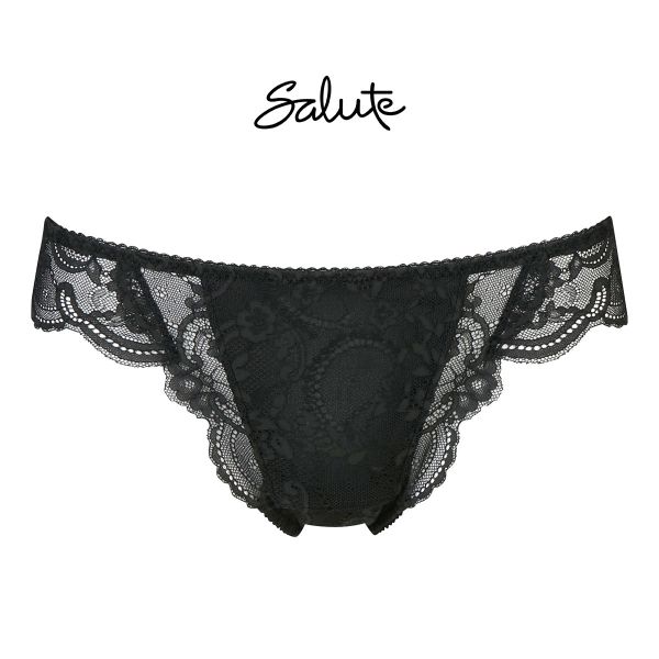 ワコール Wacoal サルート Salute series00 Tバック ショーツ M タンガ ソング スーパービキニ バックレース 単品