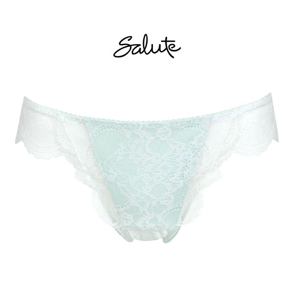 ワコール Wacoal サルート Salute series00 Tバック ショーツ M タンガ ソング スーパービキニ バックレース 単品