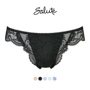 ワコール Wacoal サルート Salute series00 Tバック ショーツ M タンガ ソング スーパービキニ バックレース 単品