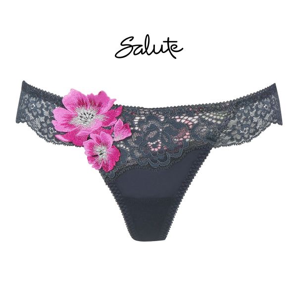 ワコール Wacoal サルート Salute 24SS先行 01G PTJ401 Tバックショーツ ML 単品 コア