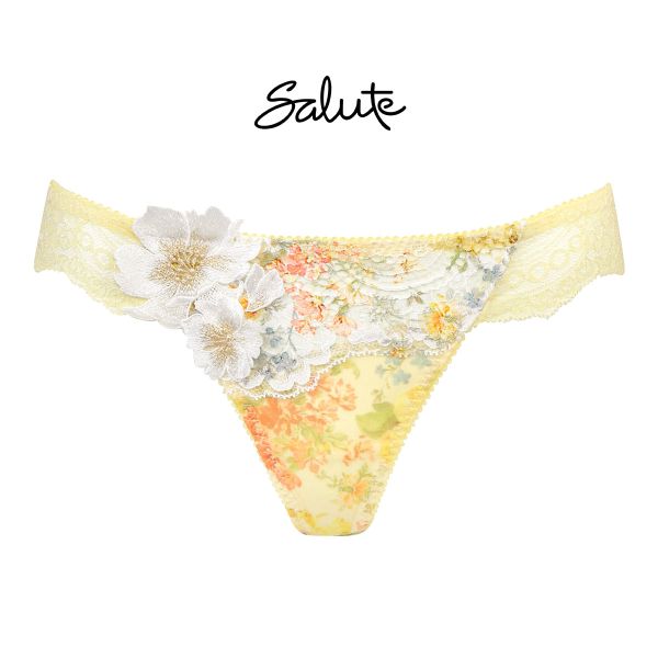 ワコール Wacoal サルート Salute 24SS先行 01G PTJ401 Tバックショーツ ML 単品 コア