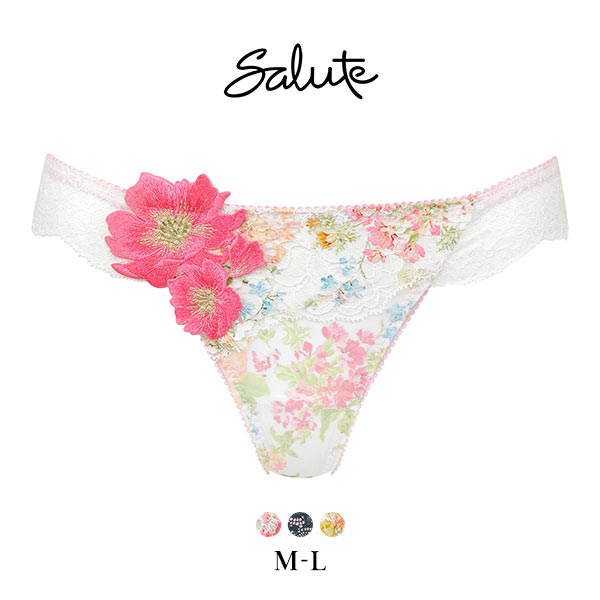 32%OFF【メール便(3)】 ワコール Wacoal サルート Salute 24SS先行 01G PTJ401 Tバックショーツ ML 単品 コア 32%OFF【メール便(3)】 ワコール Wacoal サルート Salute 24SS先行 01G PTJ401 Tバックショーツ ML 単品 コア