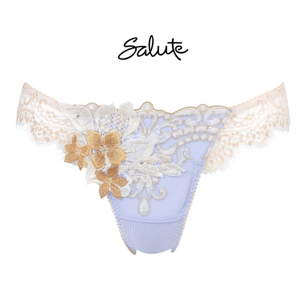 ワコール Wacoal サルート Salute 24SS先行 02G PTJ402 Tバックショーツ ソング タンガ M 単品 プレステージ