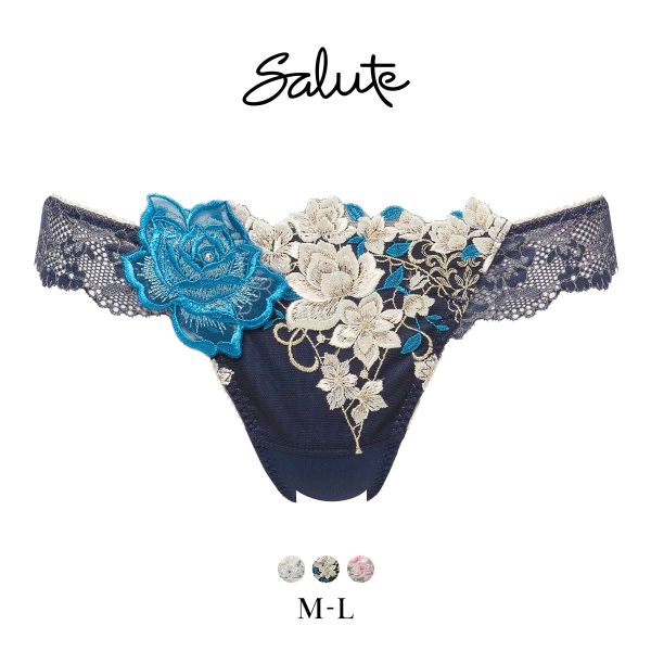 ワコール サルート 16グループ 16G Tバックショーツ ソング ML Wacoal Salute PTJ416 25SSシーズン