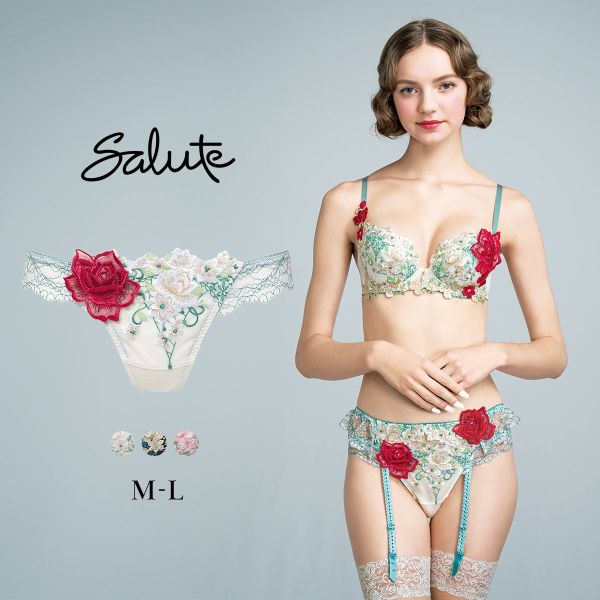 ワコール サルート 16グループ 16G Tバックショーツ ソング ML Wacoal Salute PTJ416 25SSシーズン