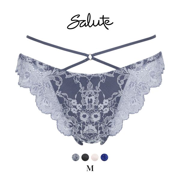 ワコール Wacoal サルート Salute 20G BTJ120 BTJ720 Tバックショーツ M タンガ ソング ブラジリアン バックレース 単品