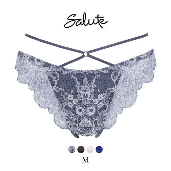 ワコール Wacoal サルート Salute 20G BTJ120 BTJ720 Tバックショーツ M タンガ ソング ブラジリアン バックレース 単品