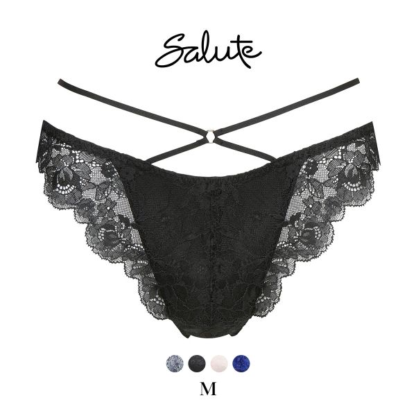 ワコール Wacoal サルート Salute 20G BTJ120 BTJ720 Tバックショーツ M タンガ ソング ブラジリアン バックレース 単品