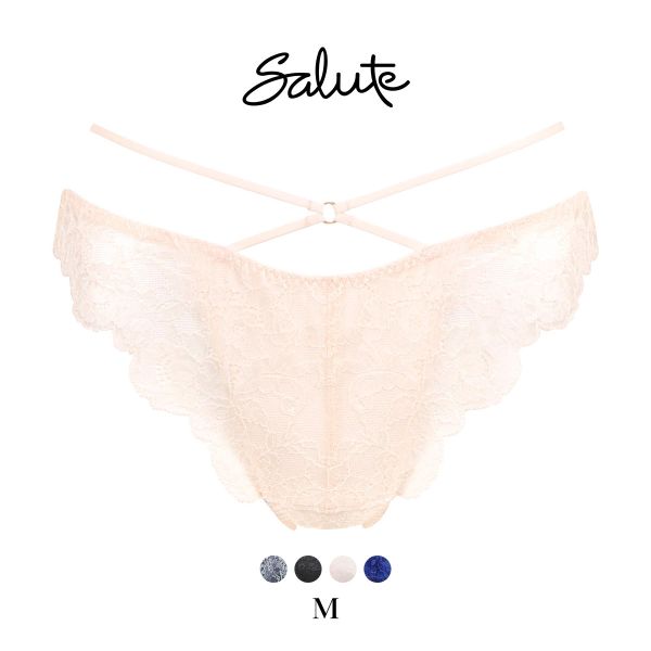 ワコール Wacoal サルート Salute 20G BTJ120 BTJ720 Tバックショーツ M タンガ ソング ブラジリアン バックレース 単品