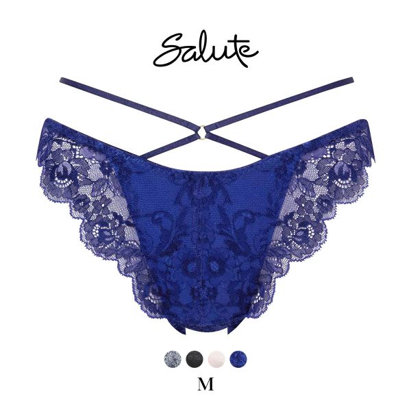 ワコール Wacoal サルート Salute 20G BTJ120 BTJ720 Tバックショーツ M タンガ ソング ブラジリアン バックレース 単品