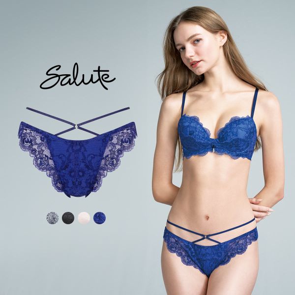 ワコール Wacoal サルート Salute 20G BTJ120 BTJ720 Tバックショーツ M タンガ ソング ブラジリアン バックレース 単品