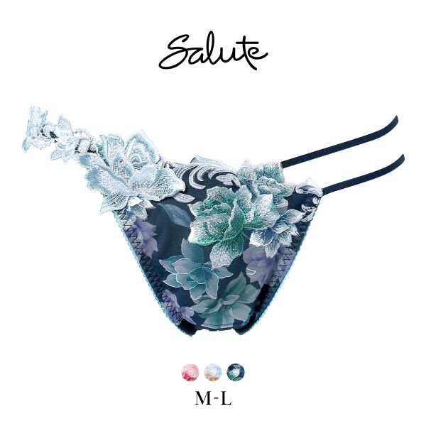ワコール サルート 26グループ 26G Tバックショーツ ML タンガ ソング Wacoal Salute PTJ426 25AWシーズン