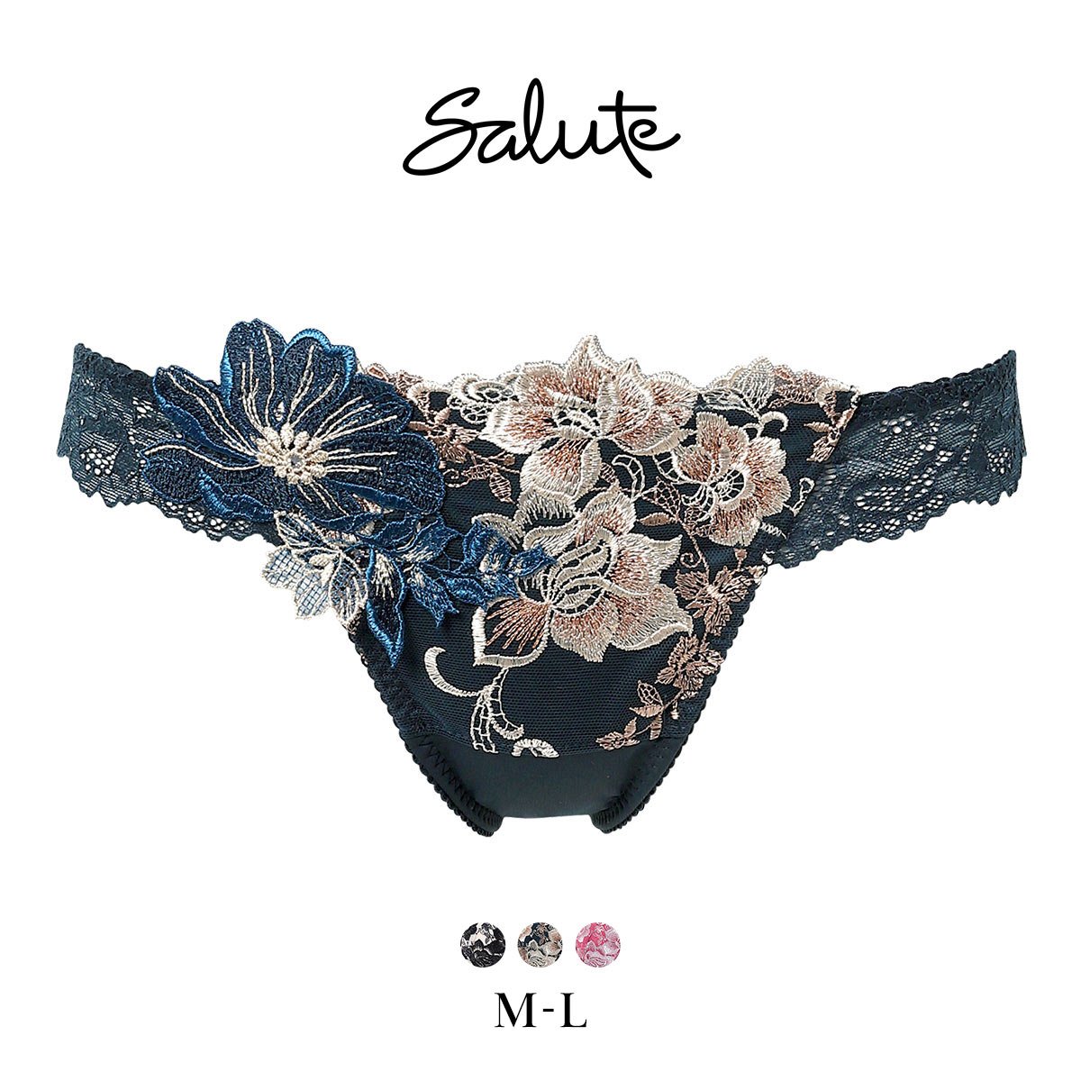 Salute サルート WACOAL ワコール 19 group ブラック Salute（サルート）｜ 19グループ ｜ セクシー下着