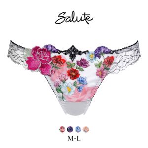 ワコール サルート 60グループ 60G Tバックショーツ ソング ML Wacoal Salute PTJ460 24AWシーズン