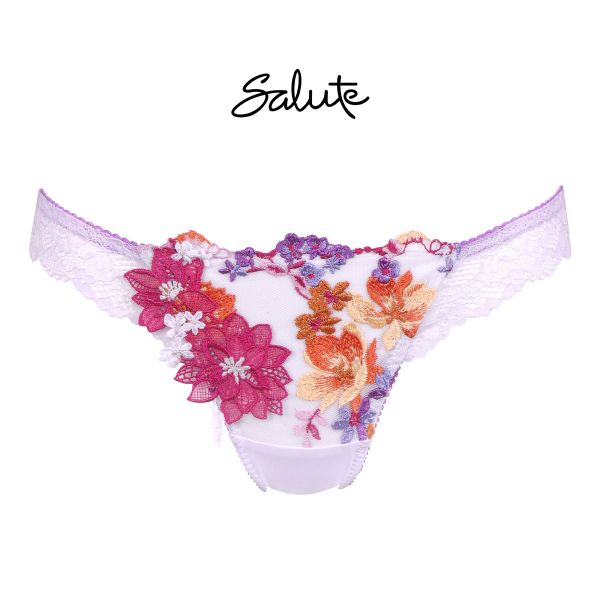 ワコール Wacoal サルート Salute 23SS先行コア 81G BTJ481 BTJ781 Tバックショーツ ML 単品 ソング タンガ