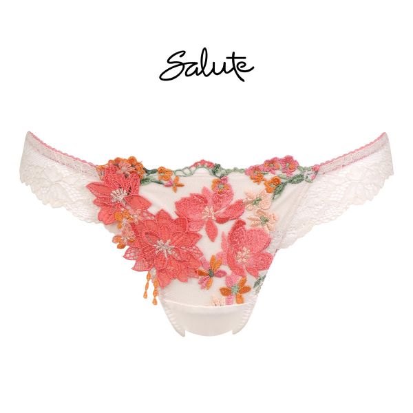 ワコール Wacoal サルート Salute 23SS先行コア 81G BTJ481 BTJ781 Tバックショーツ ML 単品 ソング タンガ