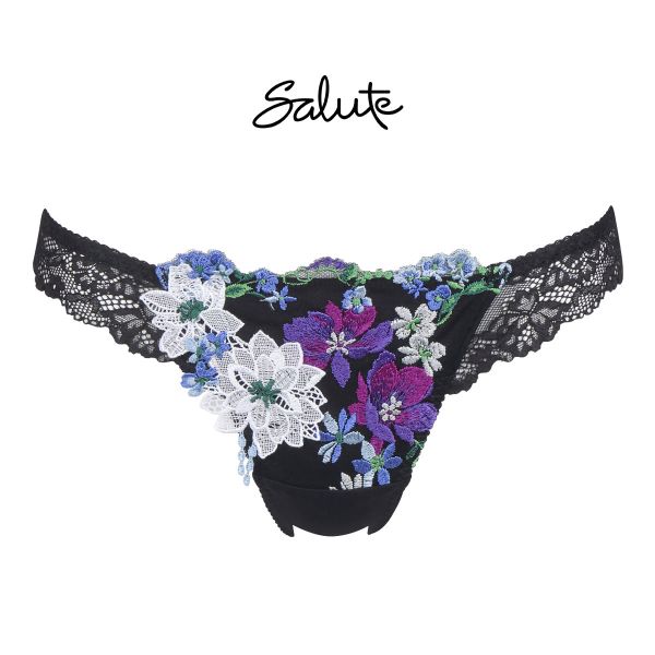 ワコール Wacoal サルート Salute 23SS先行コア 81G BTJ481 BTJ781 Tバックショーツ ML 単品 ソング タンガ