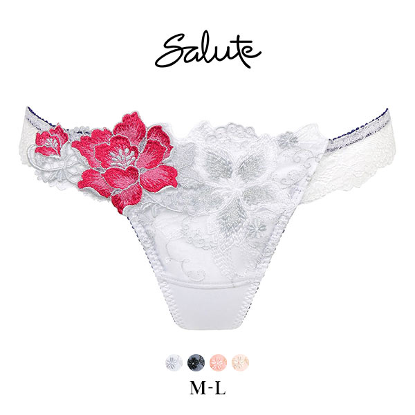 35%OFF【メール便(3)】 ワコール Wacoal サルート Salute 23SSシーズン 86G BTJ486 BTJ786 Tバックショーツ ML 単品 35%OFF【メール便(3)】 ワコール Wacoal サルート Salute 23SSシーズン 86G BTJ486 BTJ786 Tバックショーツ ML 単品